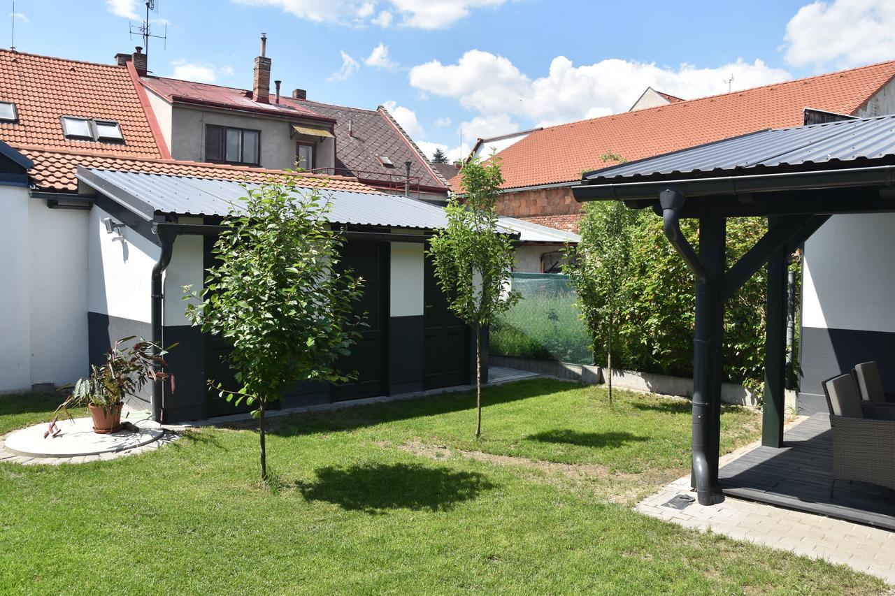 Apartamento Na Útesu Jindřichův Hradec Exterior foto